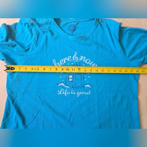 Life Is Good Classic Fit "Here & Now" Long Sleeve Size XL - Picture 8 of 10
